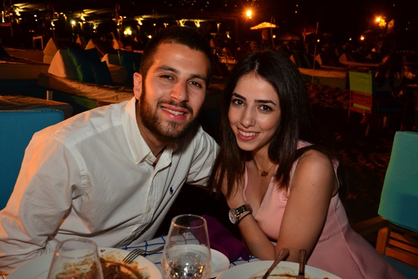 Romantic Beach Dinner at Edde Sands